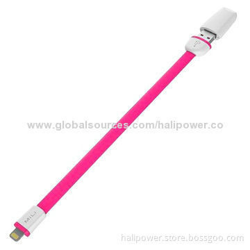 8-pin Lightning to USB Data Transfer and Charging Cable for iPhone 5/5S/6, 20cm Length